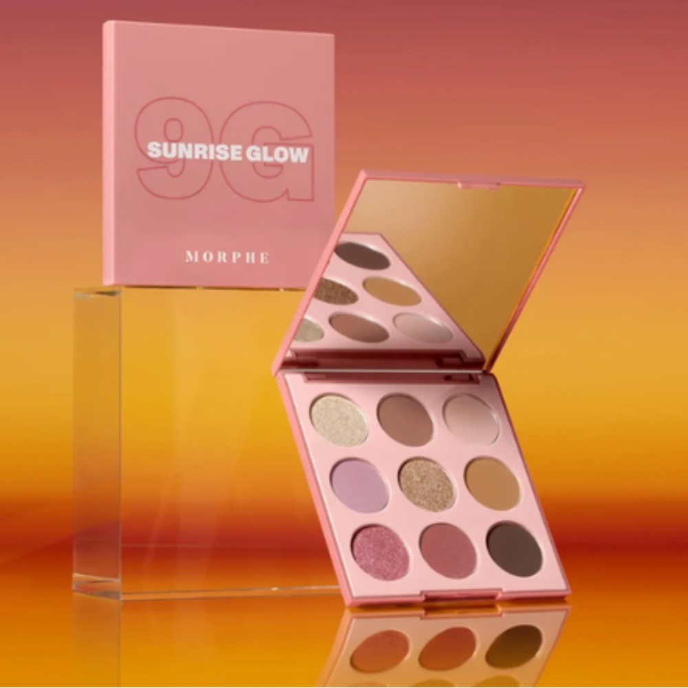 Morphe 9G Sunrise Glow Artistry Palette